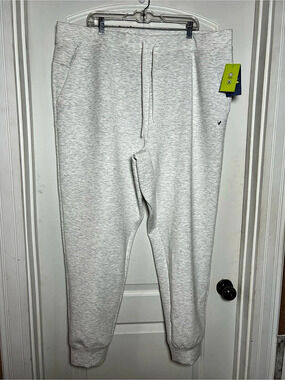 Vively Scuba Jogger Fast Dry Sweatpants Gray XXXL NWT